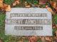 Photo of headstones/thumb_Robert Armstrong died 1966 MI Victoria Royal Oak Burial Park